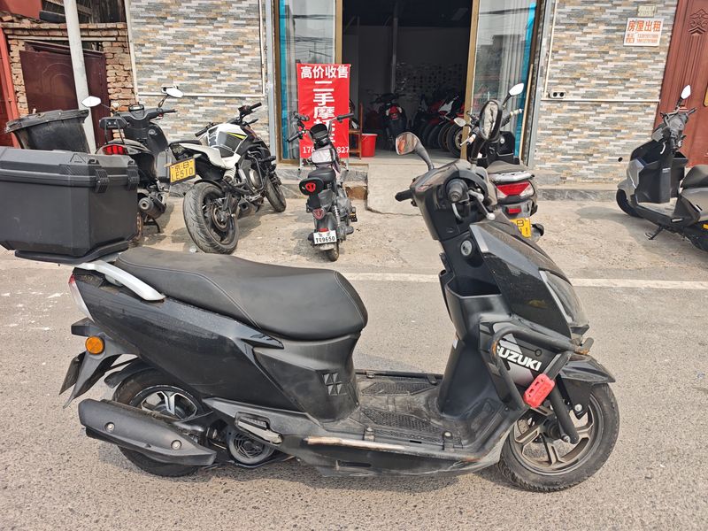 二手济南铃木UY125