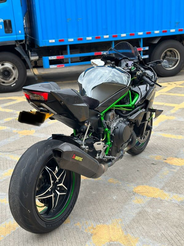 二手川崎Ninja H2