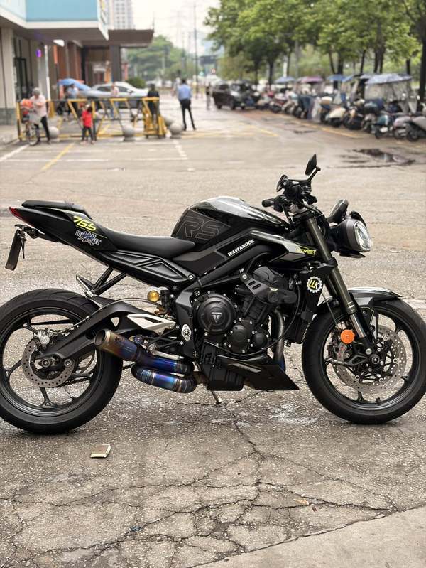 二手凯旋Street Triple 765