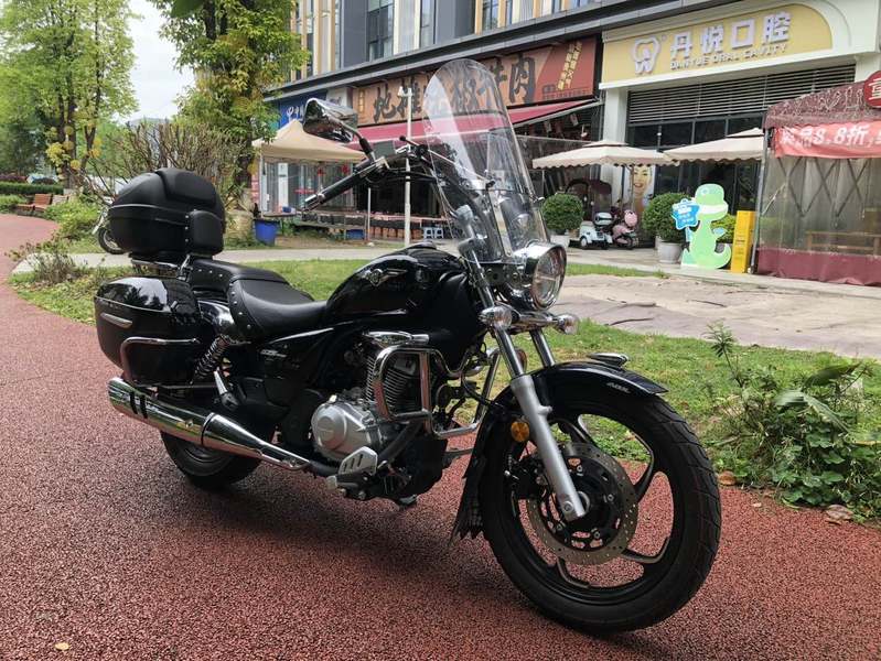二手豪爵GZS150
