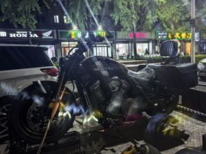 二手奔达灰石707