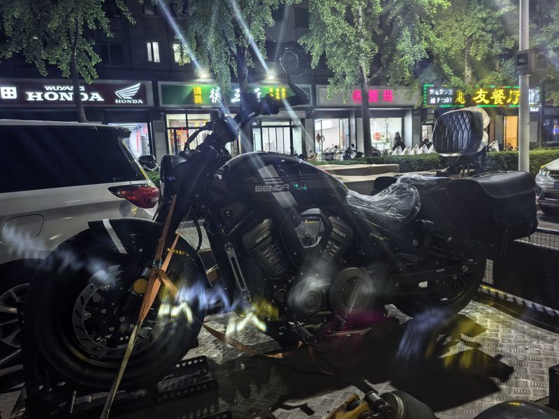 二手奔达灰石707