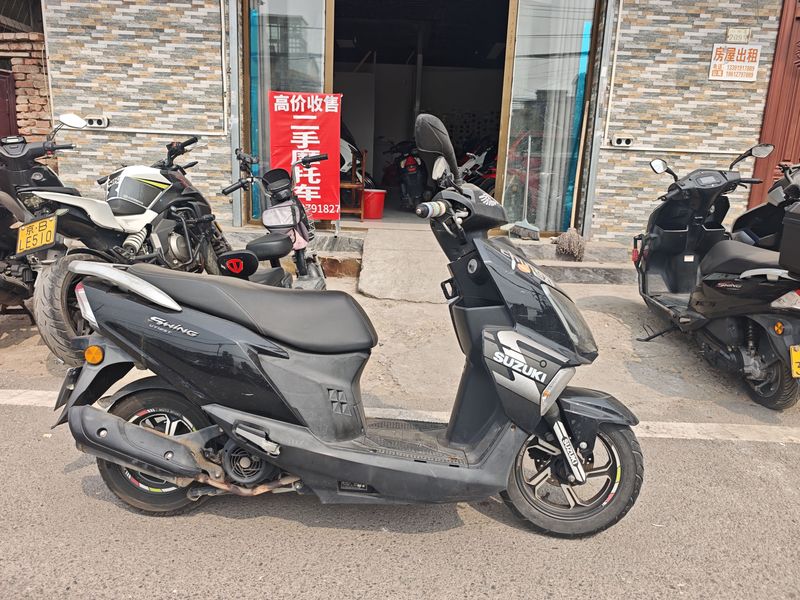 二手济南铃木UY125