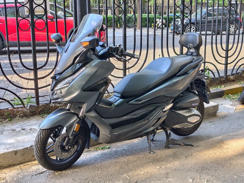 二手本田NSS350(进口)