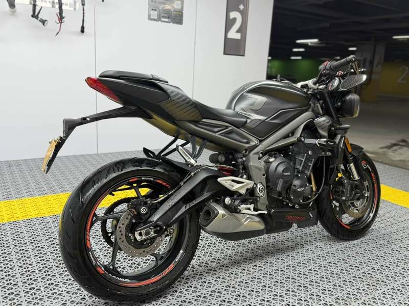 二手凯旋Street Triple 765