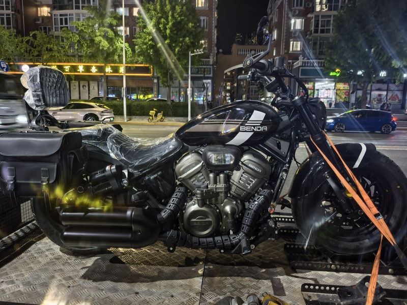 二手奔达灰石707