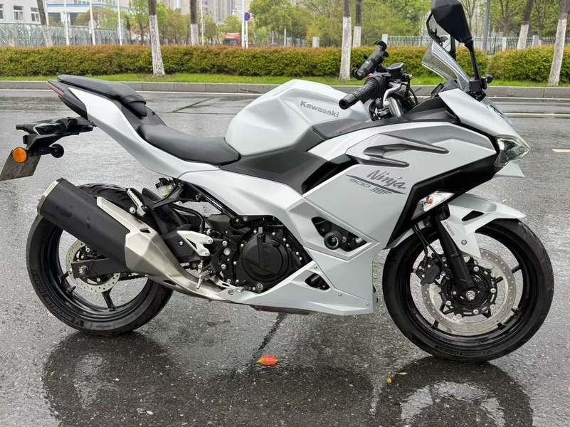 二手川崎Ninja 500