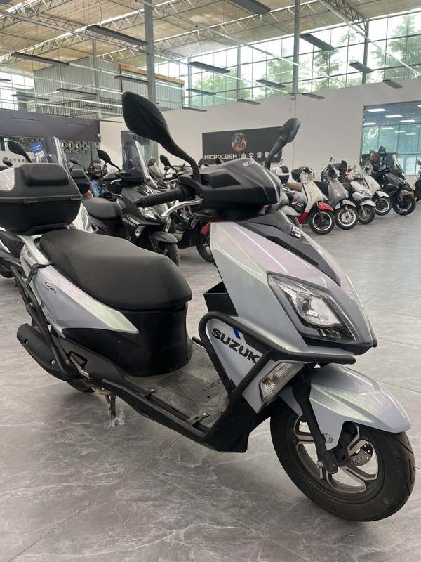 二手济南铃木UY125