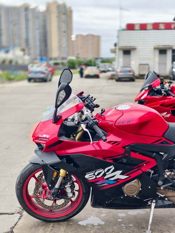 二手张雪机车500RR