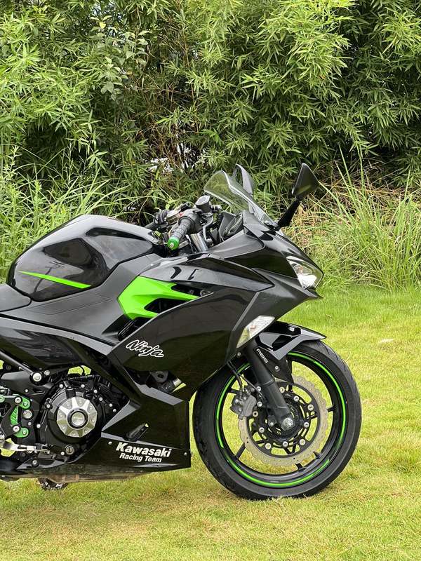 二手川崎Ninja 400