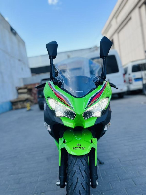 二手川崎Ninja 400