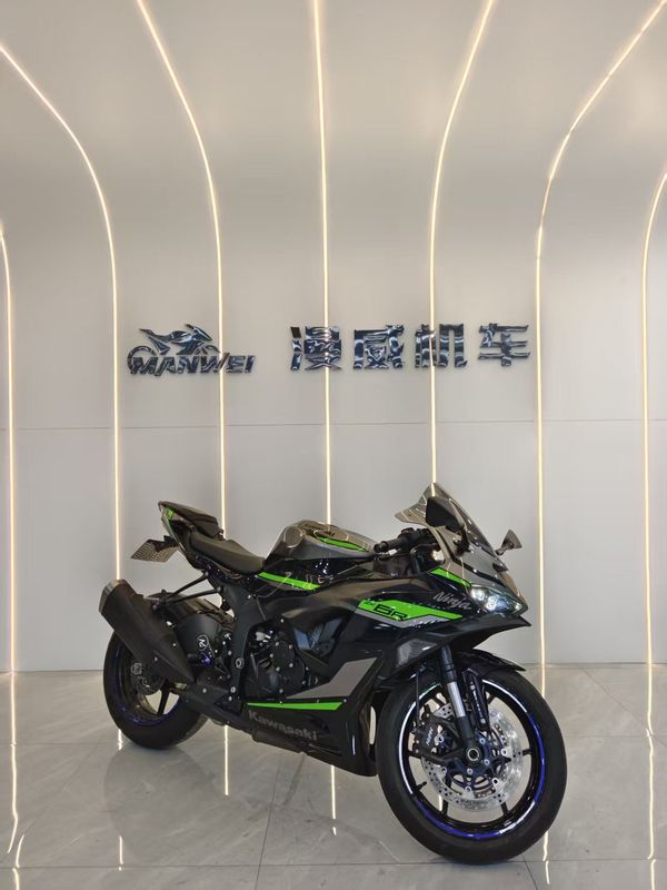二手川崎Ninja ZX-6R 