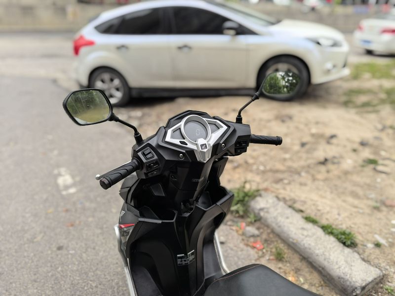 二手新大洲本田裂行 RX125Fi