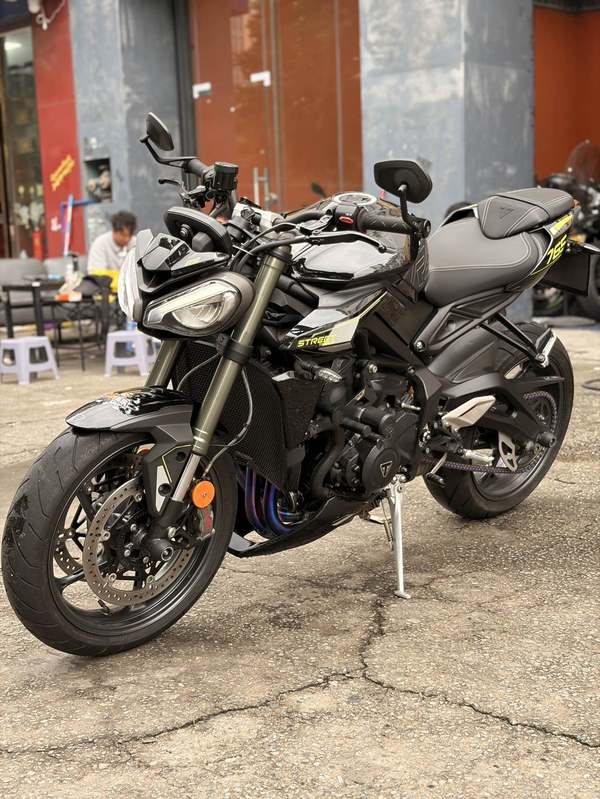 二手凯旋Street Triple 765