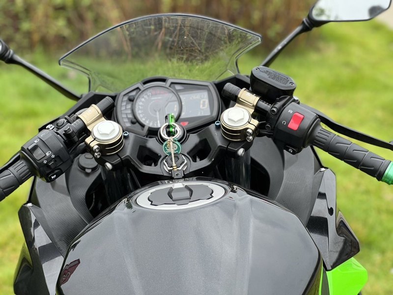 二手川崎Ninja 400