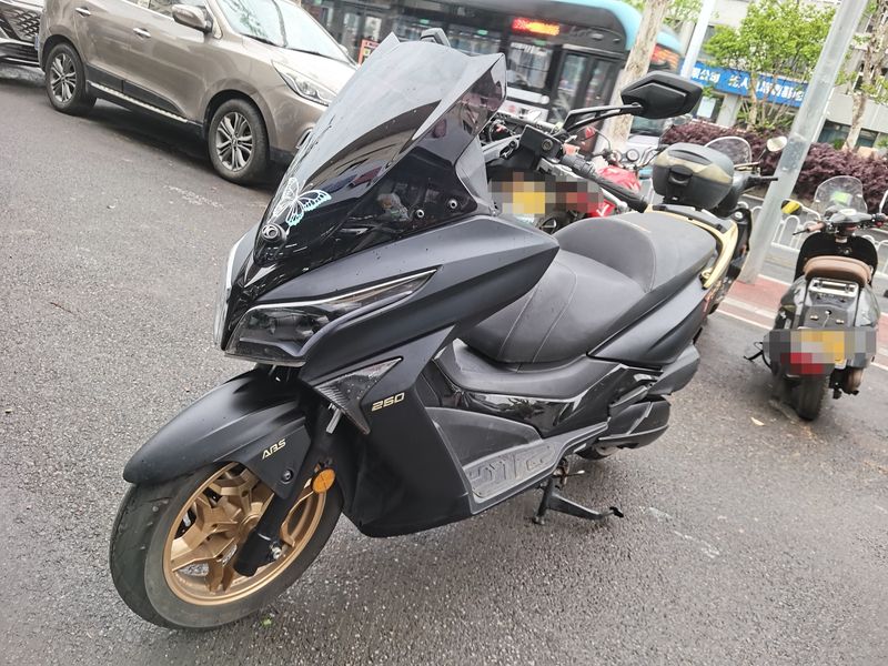 二手光阳赛艇 250