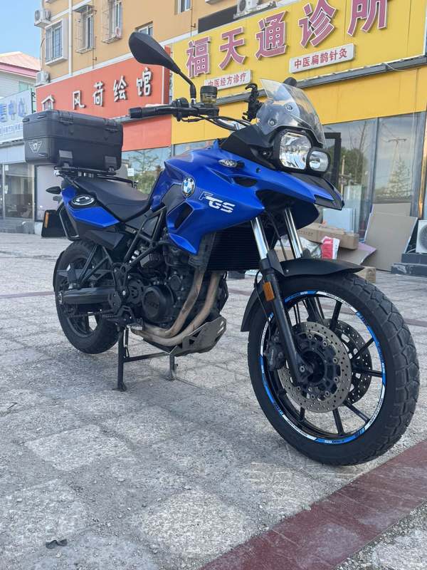 二手宝马F 700 GS