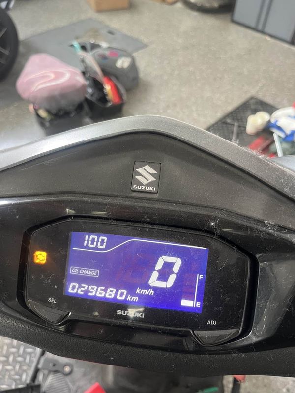 二手济南铃木UY125