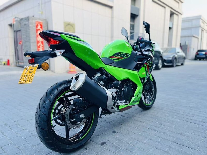 二手川崎Ninja 400