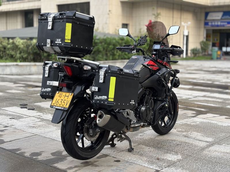 二手豪爵铃木DL250