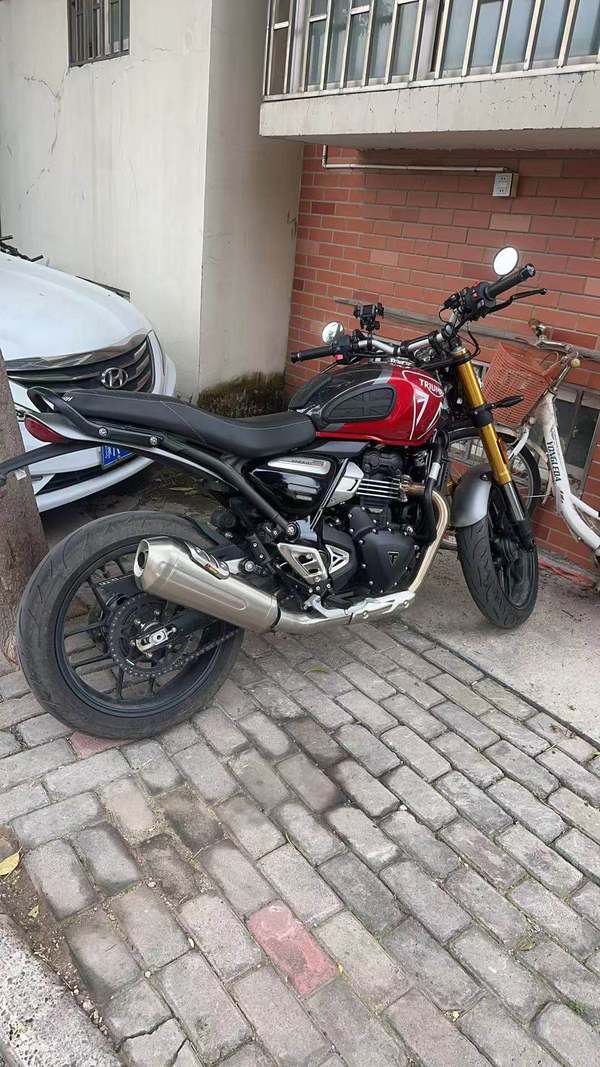 二手凯旋Speed 400