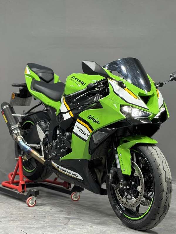 二手川崎Ninja ZX-6R 