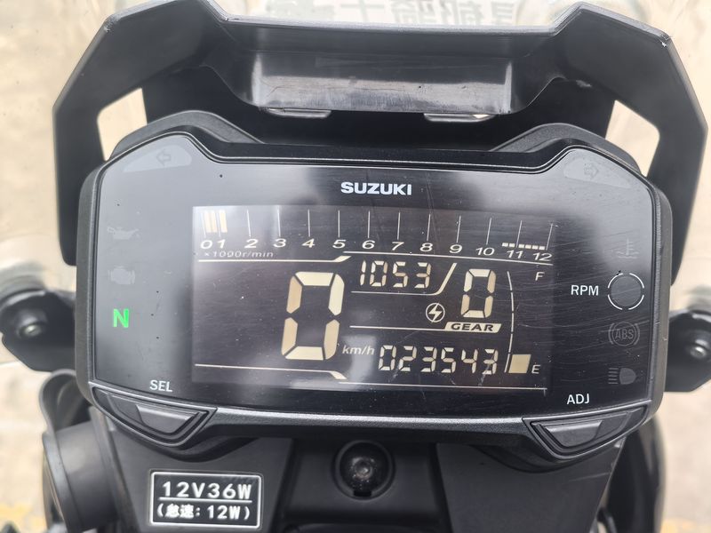 二手豪爵铃木DL250