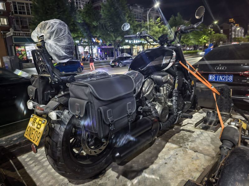 二手奔达灰石707