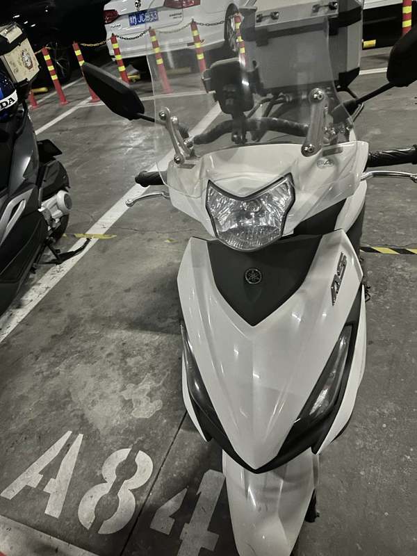 二手建设雅马哈福禧125