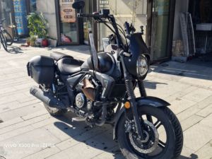 二手豪爵TR300