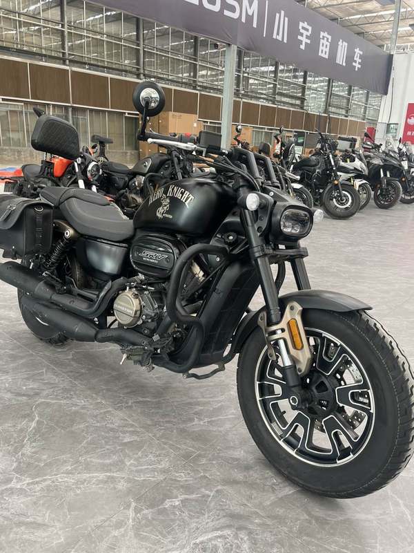 二手QJMOTOR闪350