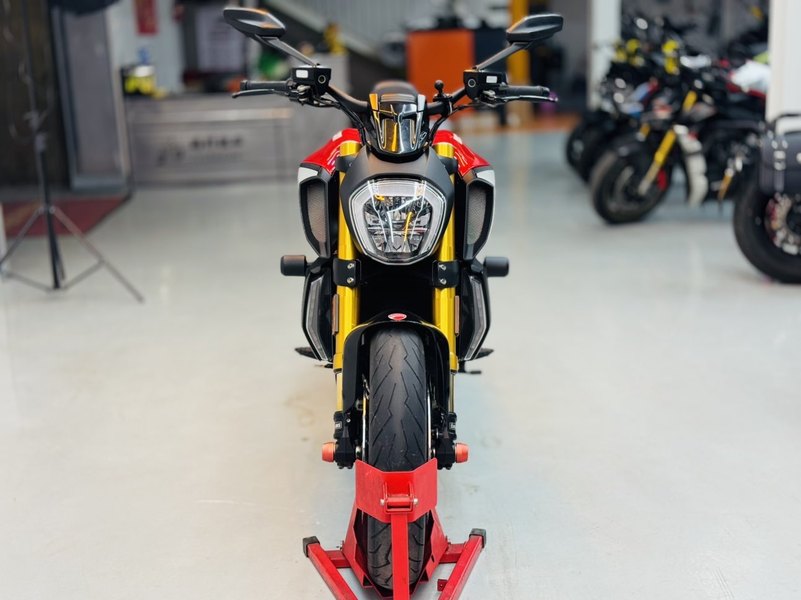 二手杜卡迪Diavel 