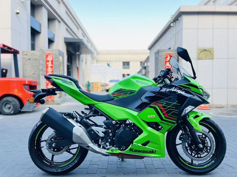二手川崎Ninja 400