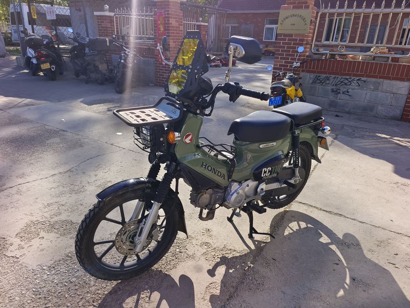 二手新大洲本田Cross Cub