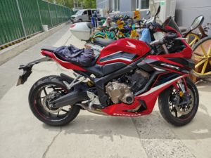 二手本田CBR650R