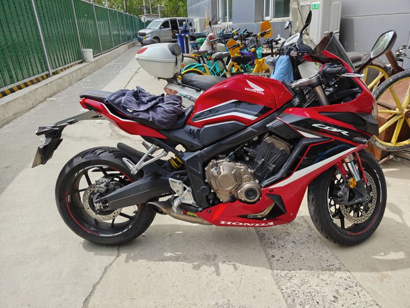 二手本田CBR650R