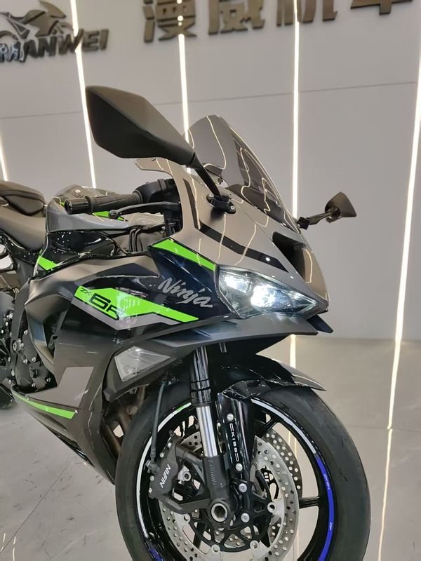 二手川崎Ninja ZX-6R 