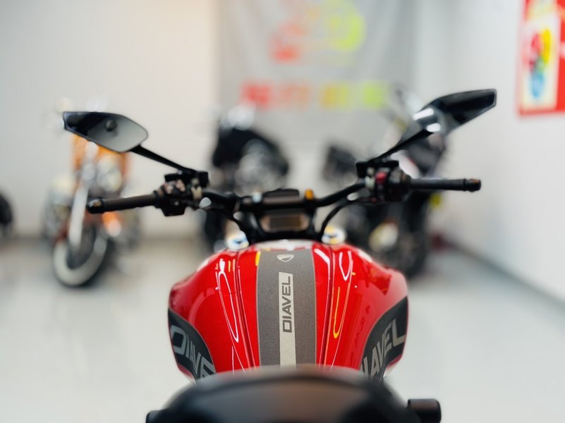 二手杜卡迪Diavel 