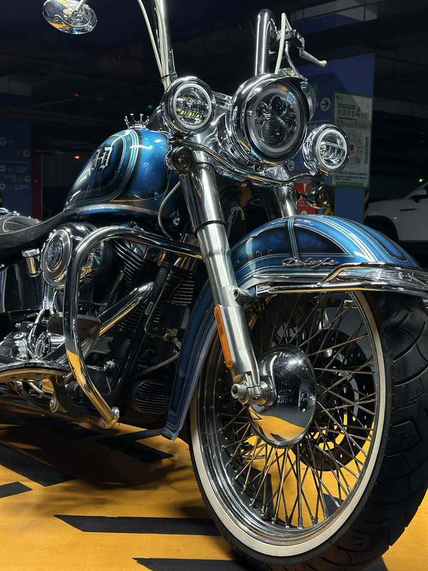 二手哈雷戴维森豪雅软尾Softail Deluxe