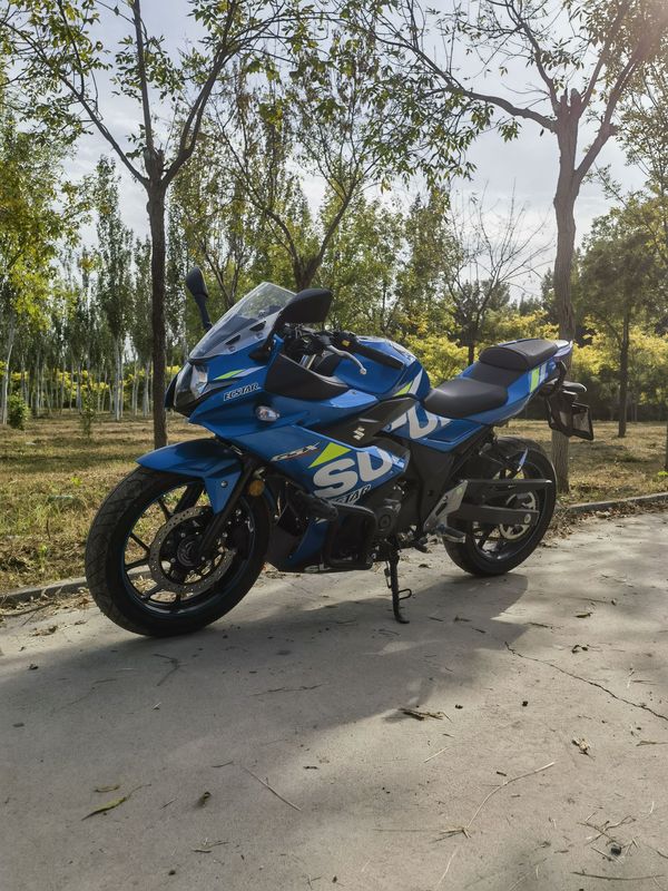 二手豪爵铃木GSX250R