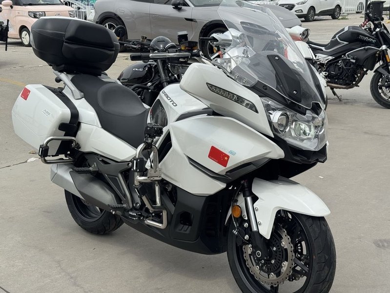 二手春风650TR-G