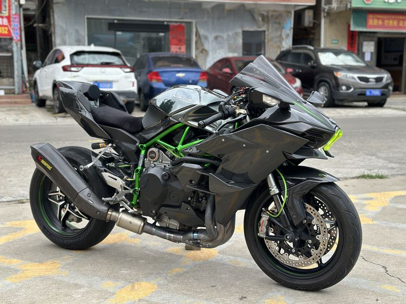 二手川崎Ninja H2