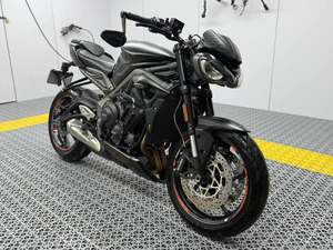 二手凯旋Street Triple 765