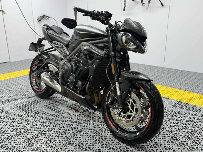 二手凯旋Street Triple 765