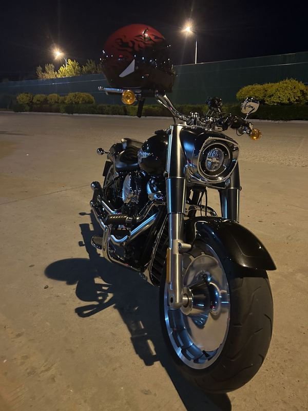 二手哈雷戴维森肥仔 Fat Boy