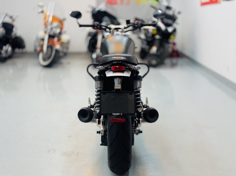 二手凯旋Speed Twin 1200