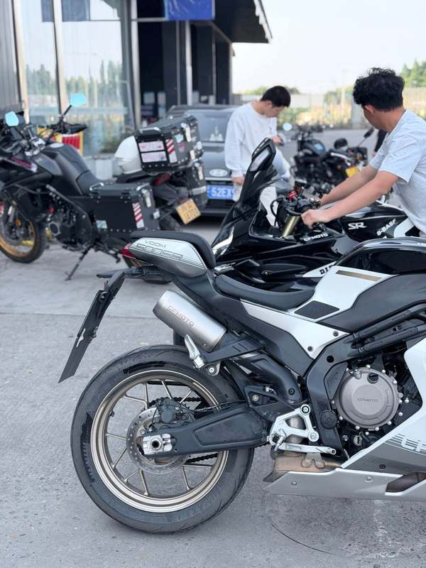 二手春风500SR VOOM