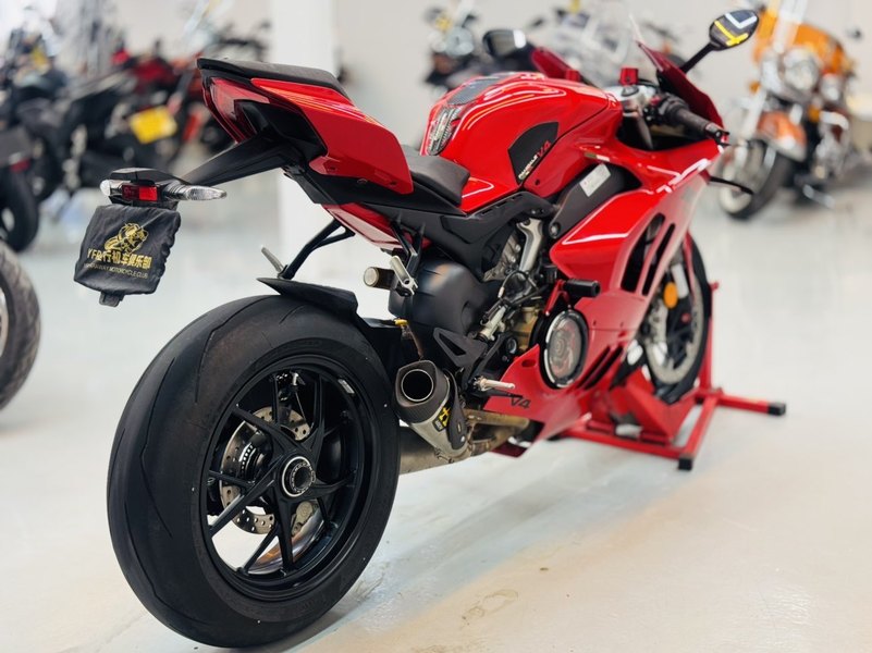 二手杜卡迪Panigale V4