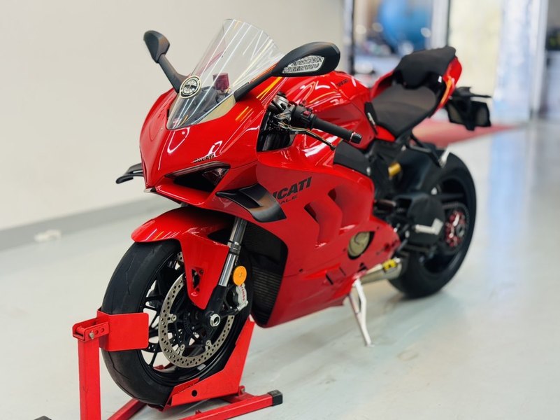 二手杜卡迪Panigale V4