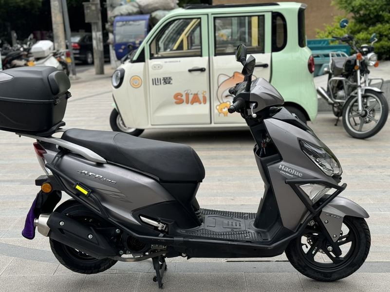 二手豪爵AFR125